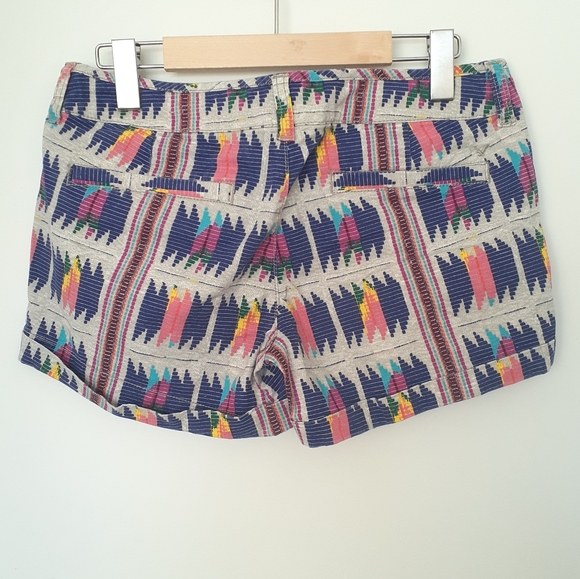 American Eagle Outfitters Aztek Shorts - Picture 3 of 4